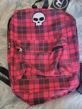 BRAND NEW Skull Patch Backpack